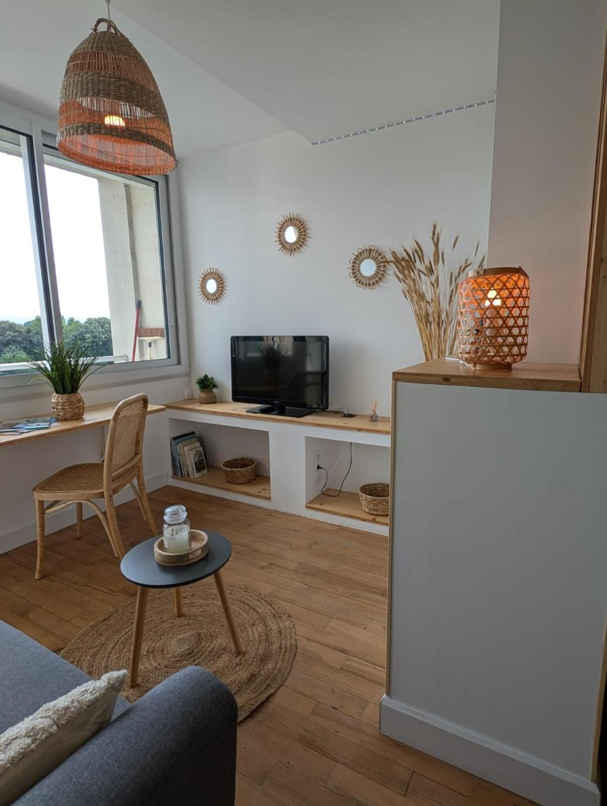 Studio De Charme Cosy Centre-Ville Tarbes Exteriér fotografie