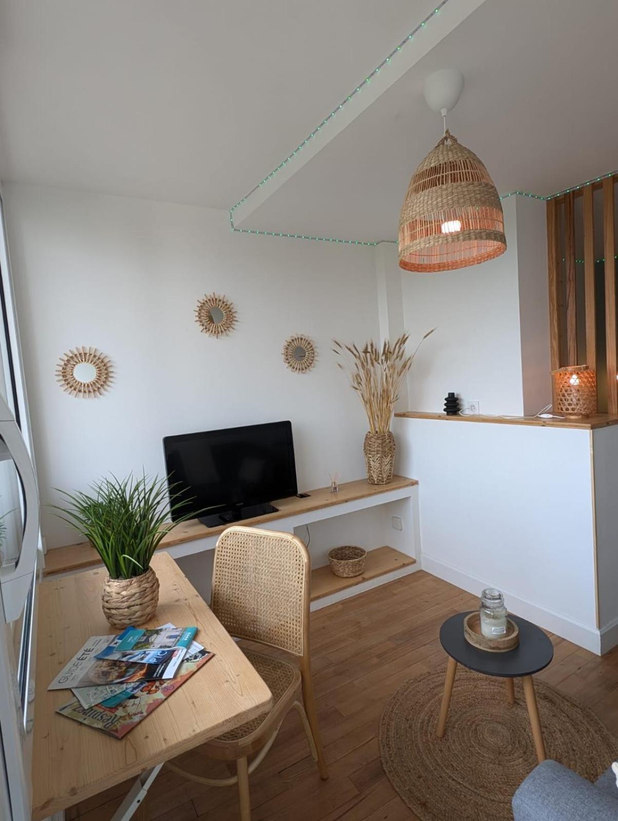 Studio De Charme Cosy Centre-Ville Tarbes Exteriér fotografie